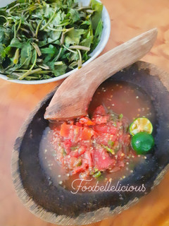 Foto resep Sambal dadak / Sambal plecing kangkung