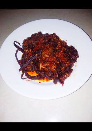 Foto resep Ikan Belut Sambal Terasi Matang