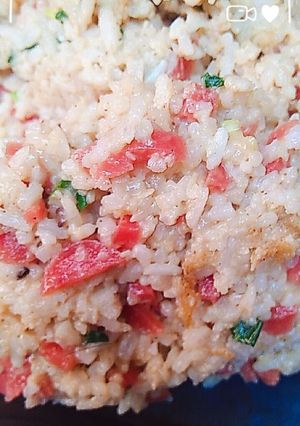 Foto resep Nasi goreng korea