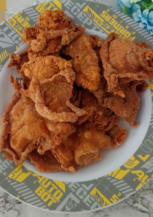 Foto resep Kulit Ayam Crispy