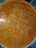 Sopa de quinoa con verduras en MC