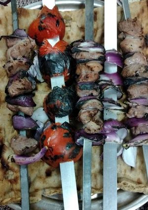 عکسی از دستور کباب برگ