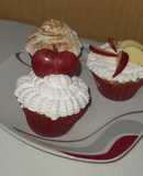 Muffins de manzana canela