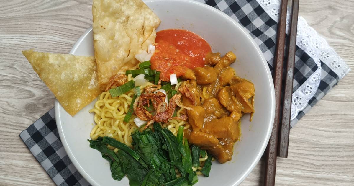 Resep 322 Mie Ayam Homemade Oleh Heni Suryani Cookpad 7051