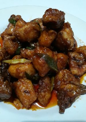 Foto resep Ayam goreng mentega