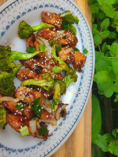 Foto resep Chicken teriyaki