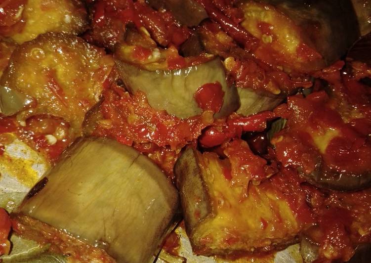 Anti Ribet, Membuat Terong balado🍆🌶️ Bunda Pasti Bisa