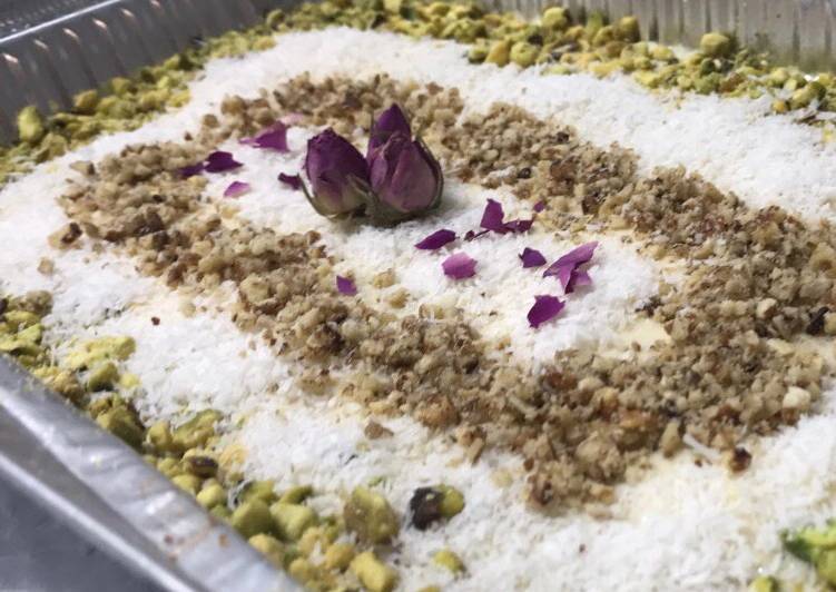 بسبوسة الكوسا