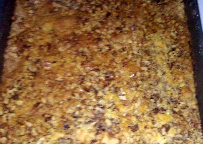 Recipe of Speedy Pumpkin Crunch Cake