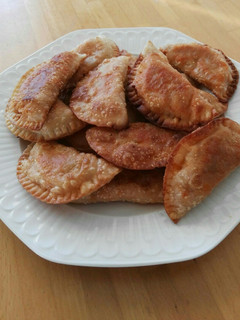 Una foto de Empanadillas de soja texturizada