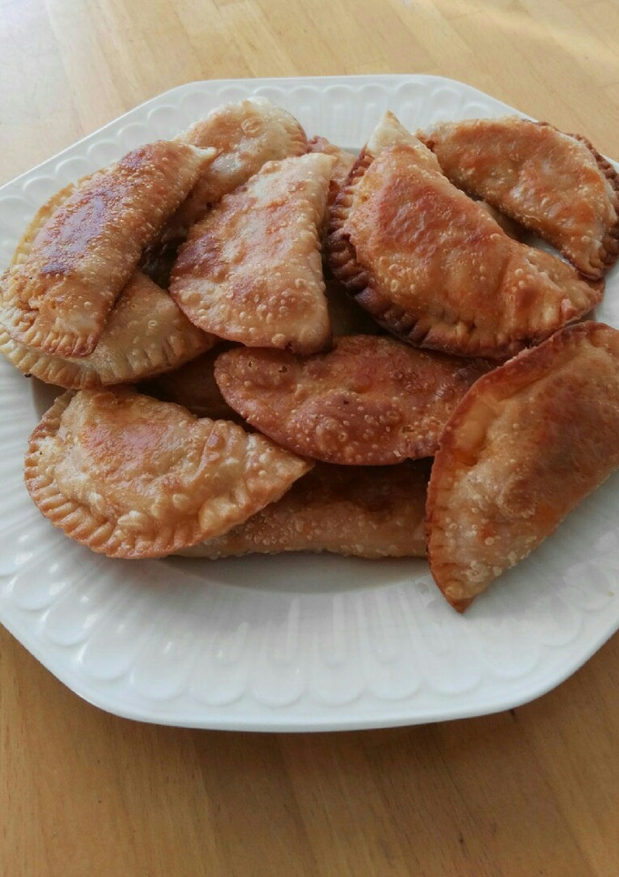 Una foto de Empanadillas de soja texturizada