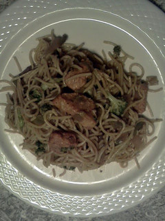 A picture of Red Wine Pork Yok.