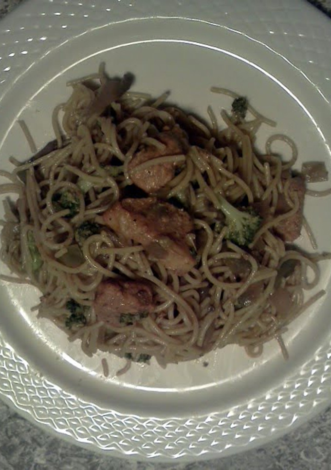 A picture of Red Wine Pork Yok.