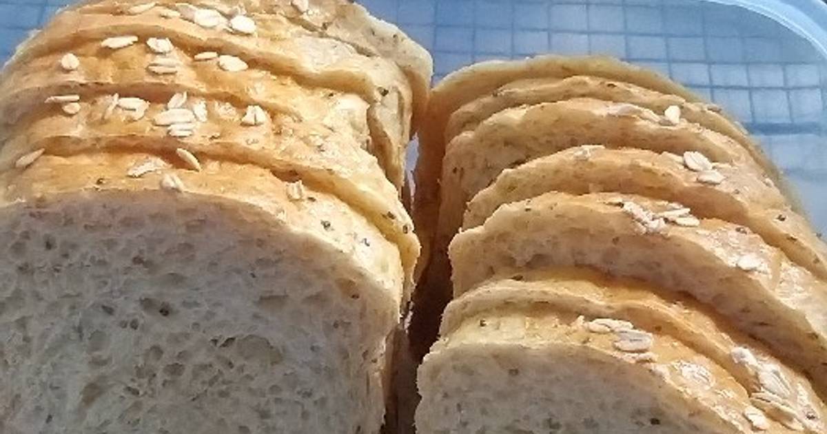 Snack Roti Gandum Resep Roti gandum with almond milk oleh Eny_enys - Cookpad
