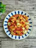 Balado Telur Puyuh dan Tahu