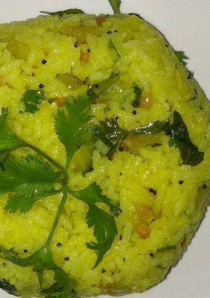 लेमन राइस (Lemon Rice recipe in hindi) रेसिपी मुख्य फोटो