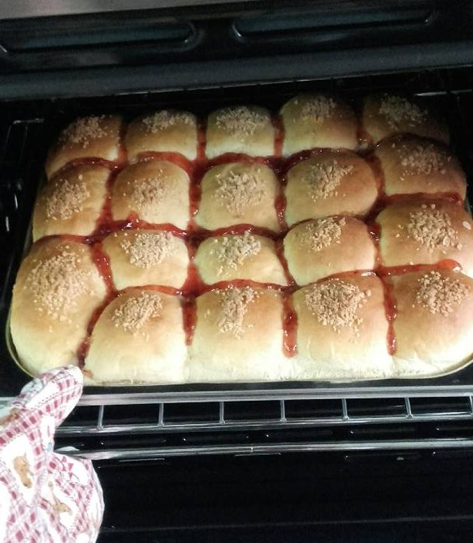 Foto resep Roti simple no pegel