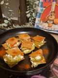 Mille-feuilles croustillants au guacamole