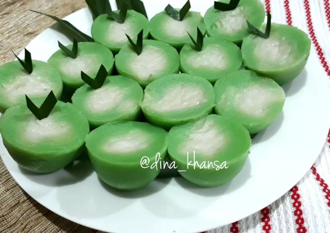 Recipe: Delicious Kue Nona Manis