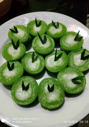 Foto resep Cantik Manis Pandan