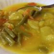 Potaje de verduras sin papas para dieta