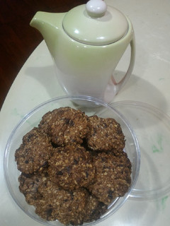 Foto resep Ovaltine oat cookies