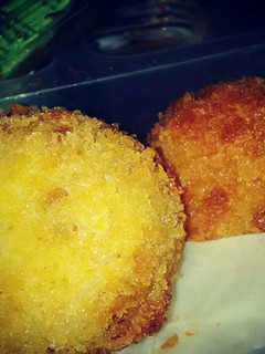 Foto resep Rice cheesy ball (bola bola nasi keju)