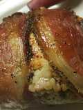 Boudin stuffed chicken breast