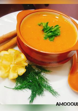 صورة لوصفة شوربة العدس ●○●○