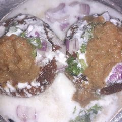 A picture of Potato tikki.