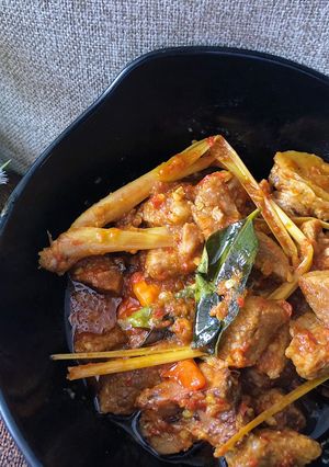 Foto resep Oseng oseng mercon