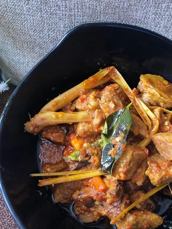 Langkah Gampang Menyiapkan Resep Oseng oseng mercon Anti Ribet, Lezat