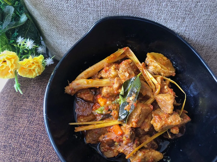 Langkah Gampang Menyiapkan Resep Oseng oseng mercon Anti Ribet, Lezat