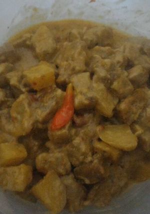 Foto resep Kentang Tempe Disantan