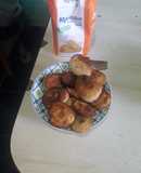 Buñuelos con harina común