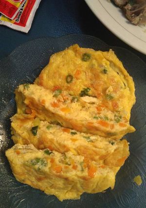 Foto resep Omelet Yummy No Msg 😍