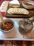 Recetas para enamorar: Paté y brie (hiper fácil y rápido, no barato)