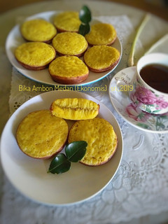 Foto resep Bika Ambon Medan (Ekonomis)