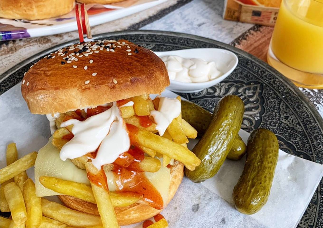 5. Frita Cubana