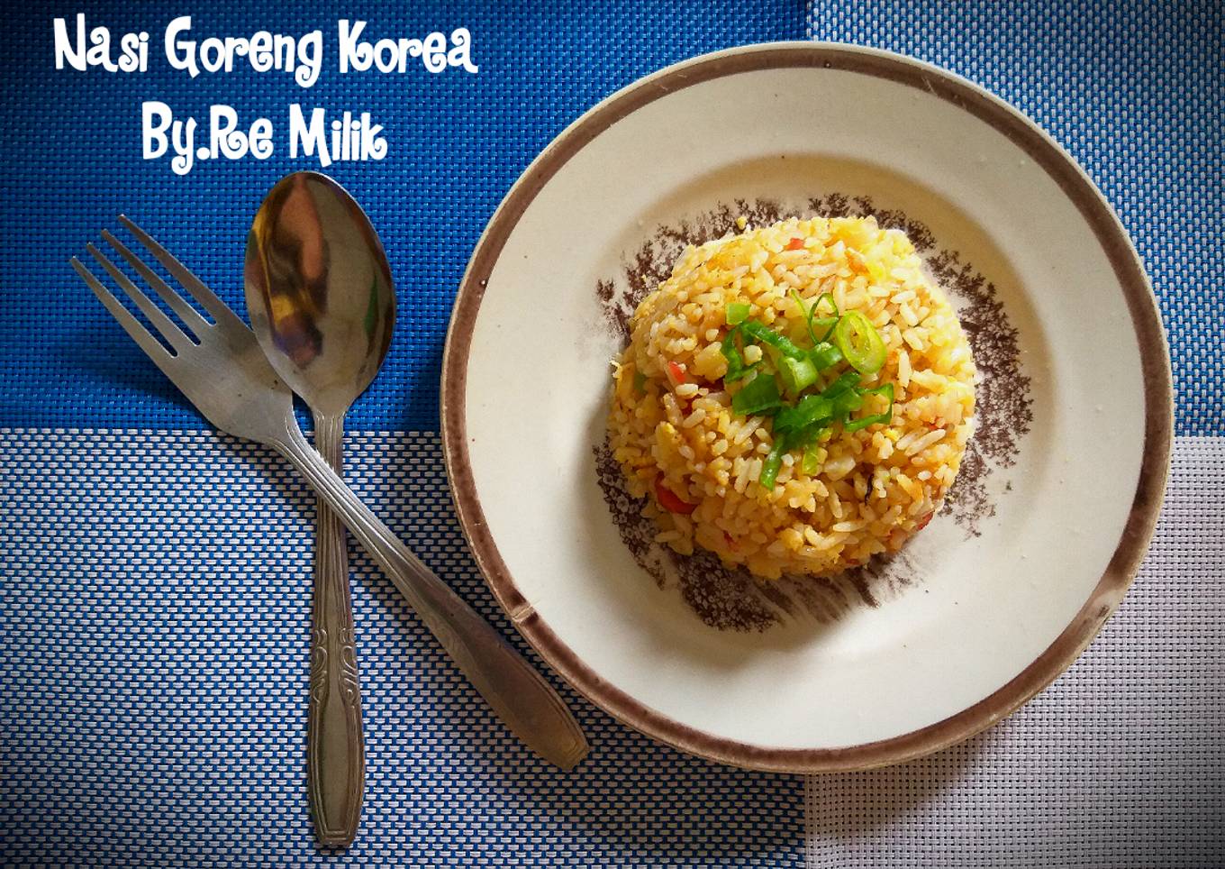 73. Nasi Goreng Korea