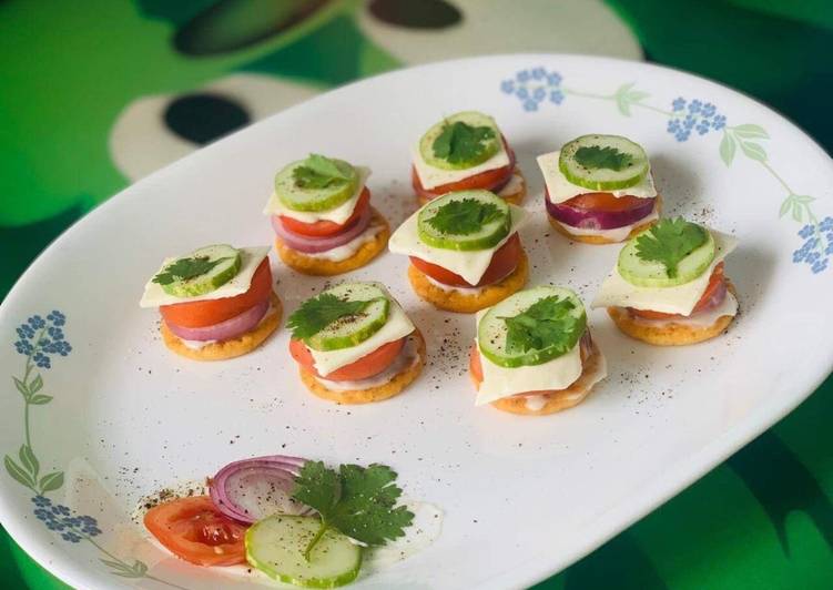 Step-by-Step Guide to Prepare Quick Cheesy Monaco bites