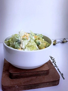 عکسی از دستور سالاد خیار و ذرت🥗