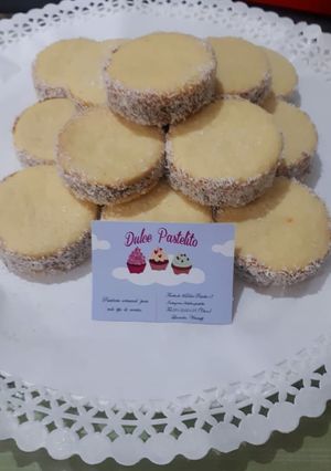 Una foto de Alfajores de maicena