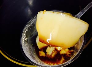 Hình của món Kem Caramen (Flan).