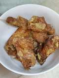 Ala Wingstop Garlic Parmesan