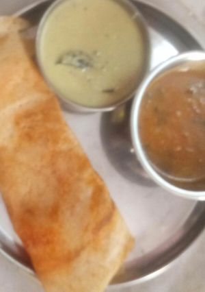 બટર ગર્લિક ઢોસા રેસીપી મુખ્ય ફોટો