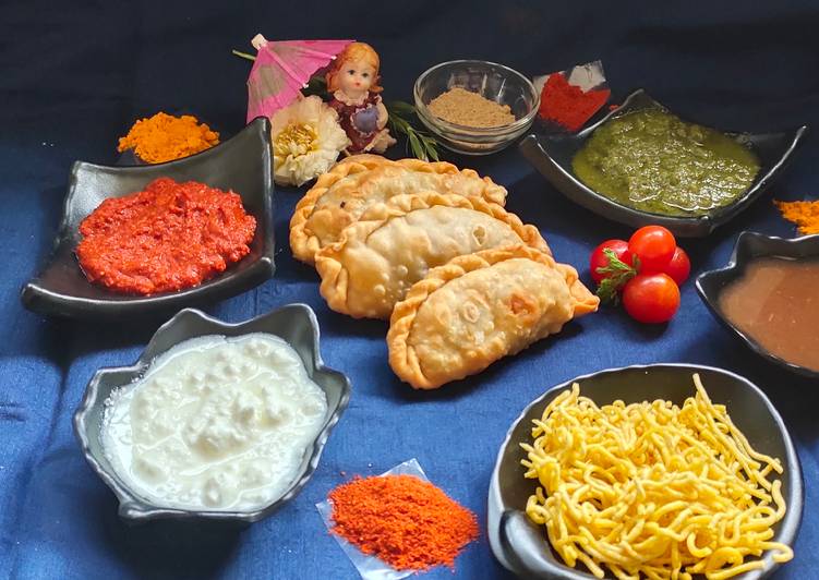 Simple Way to Make Super Quick Homemade Spicy ghughra chat