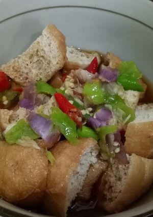 Foto resep Tahu gejrot