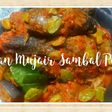 Ikan Mujair Sambal Pete