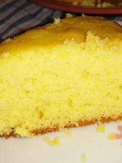 Una foto de Torta de naranja